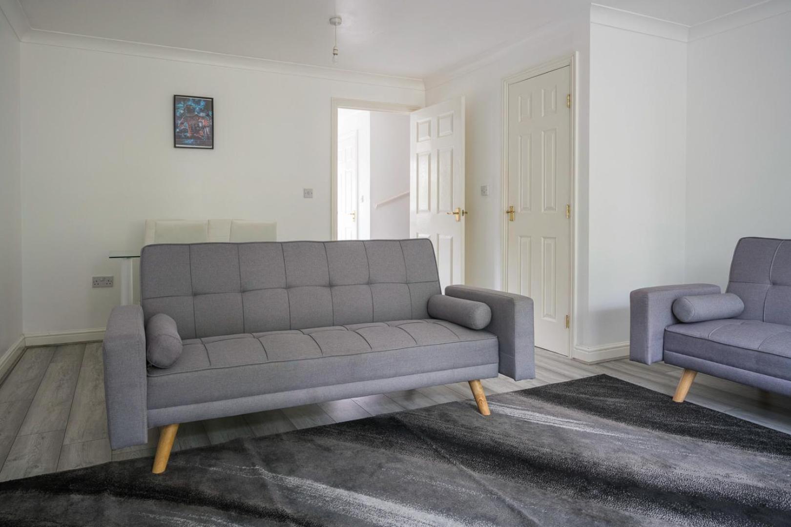 Maidstone Villa 3 Bedroom Free Sports Channels,Parking Sleeps 7 Zewnętrze zdjęcie